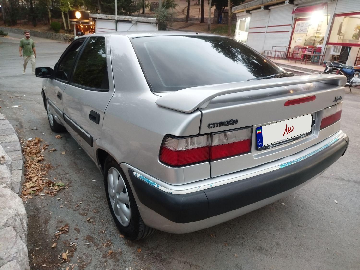 سیتروئن زانتیا X - 1385
