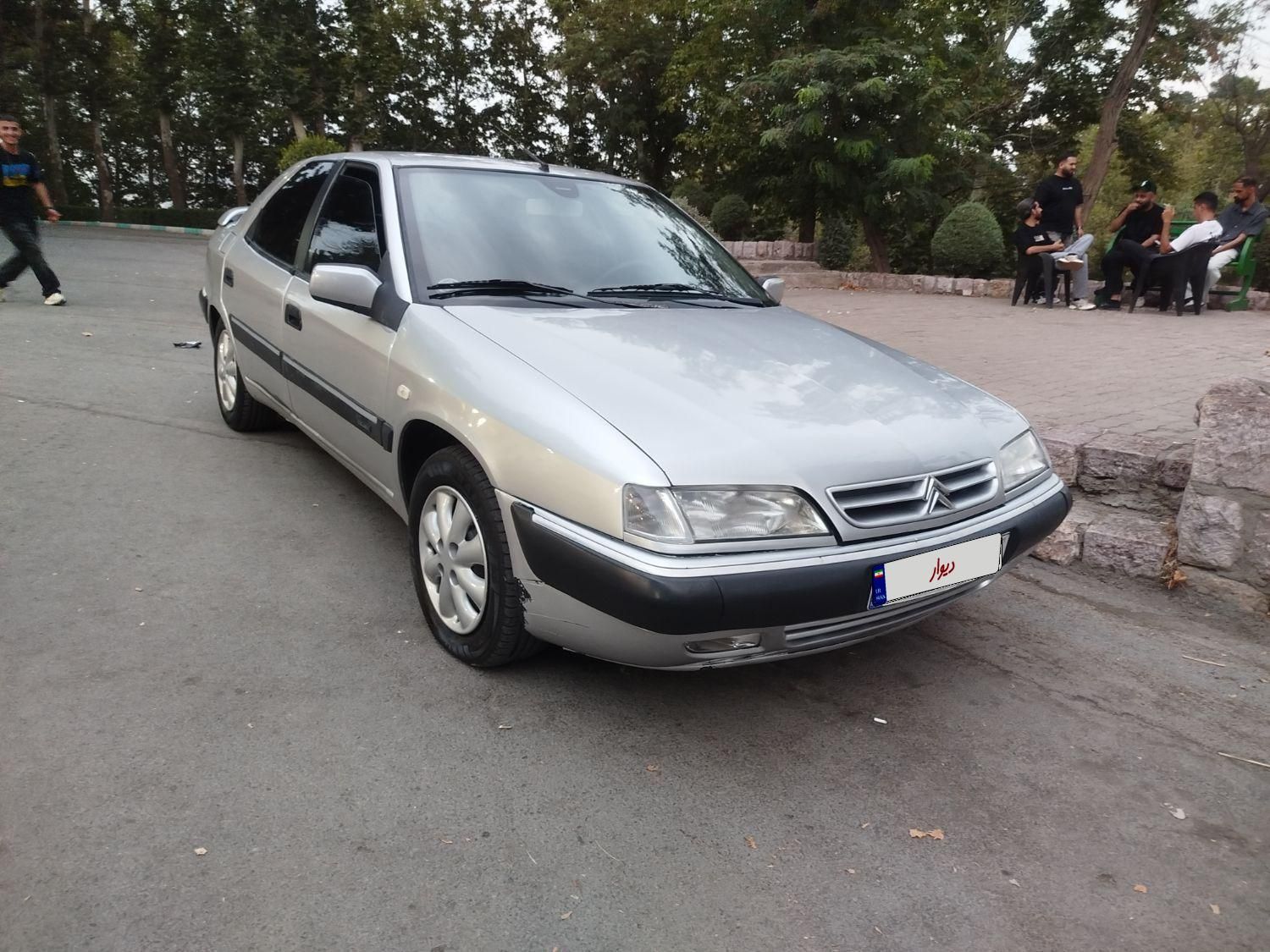 سیتروئن زانتیا X - 1385