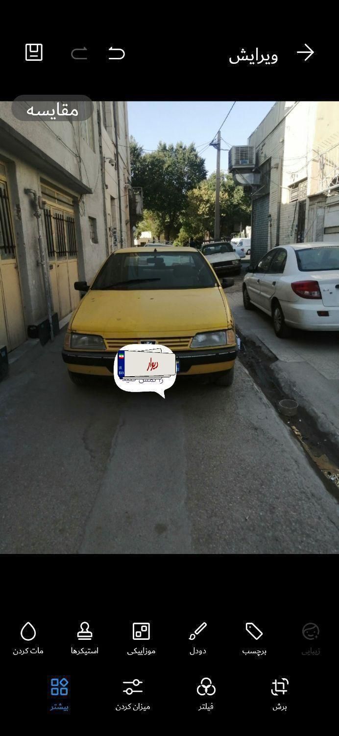 خودرو پژو، روآ آگهی ann_19810238
