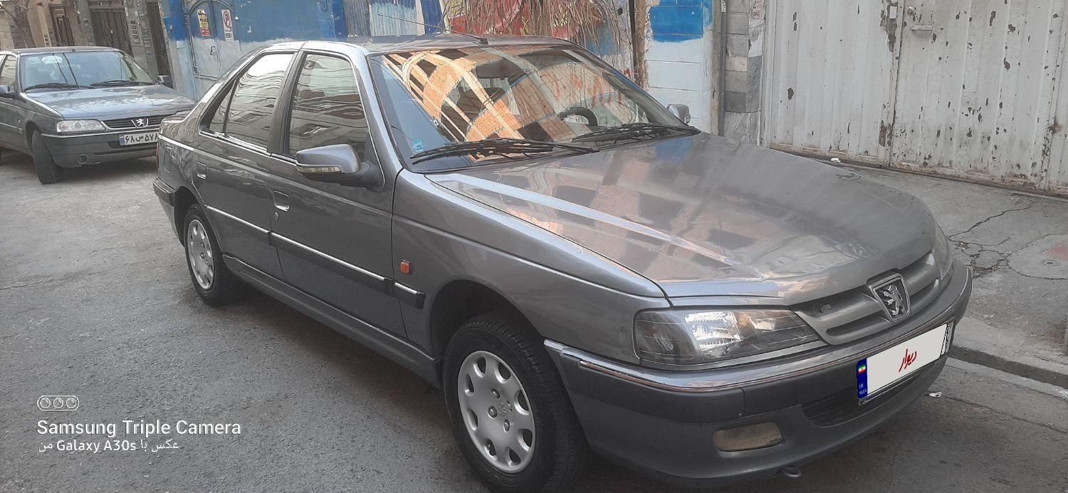 پژو پارس XU7ساده - 1385
