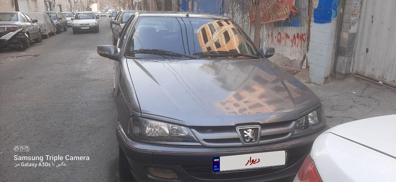 پژو پارس XU7ساده - 1385