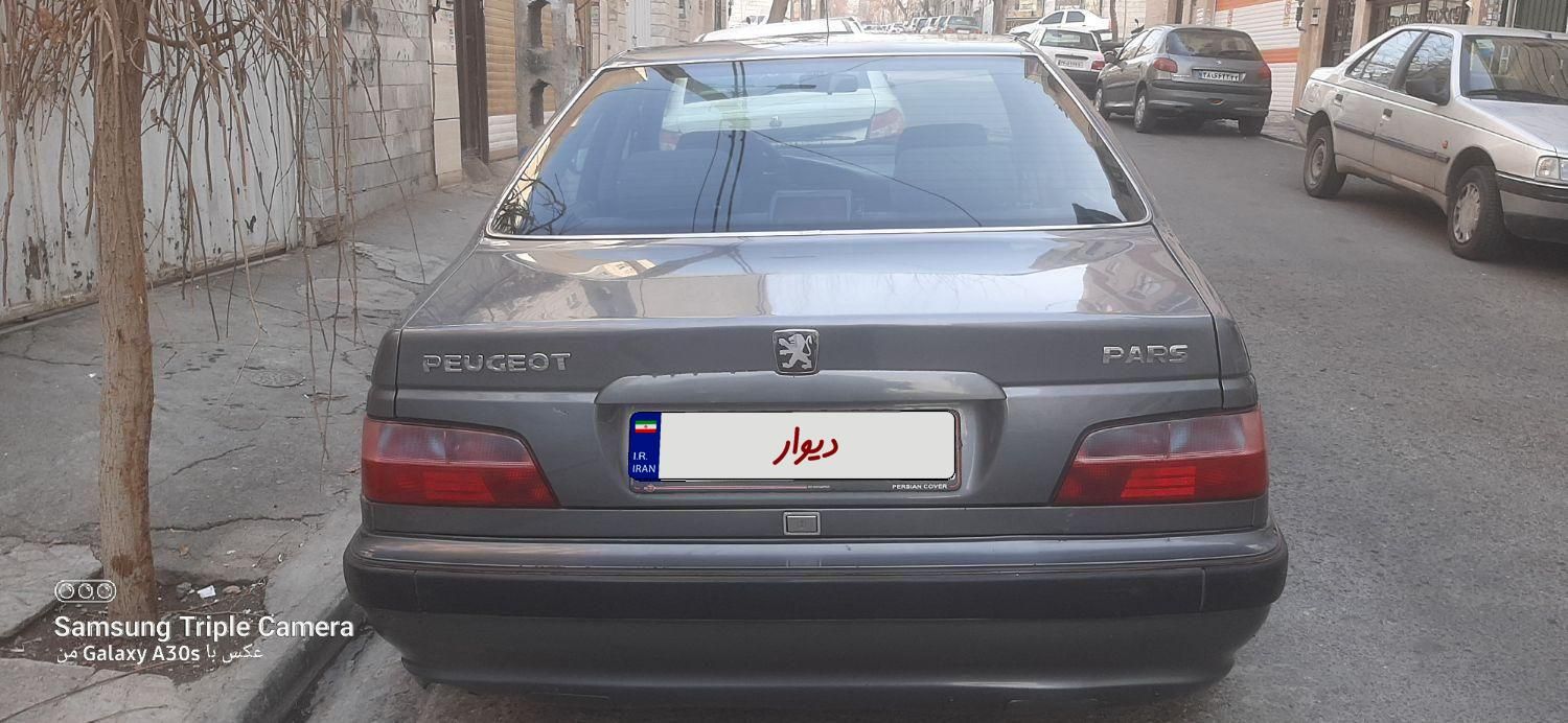 پژو پارس XU7ساده - 1385