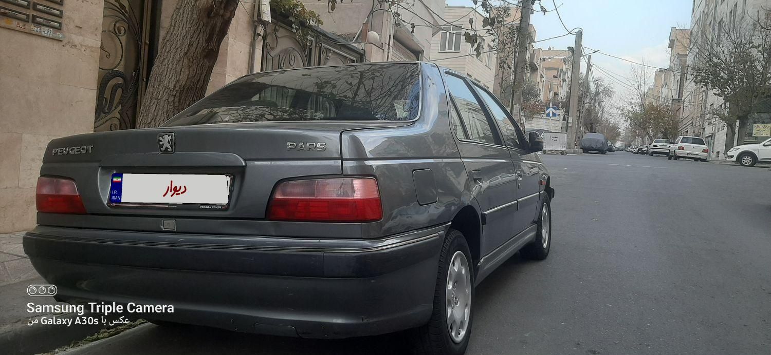 پژو پارس XU7ساده - 1385