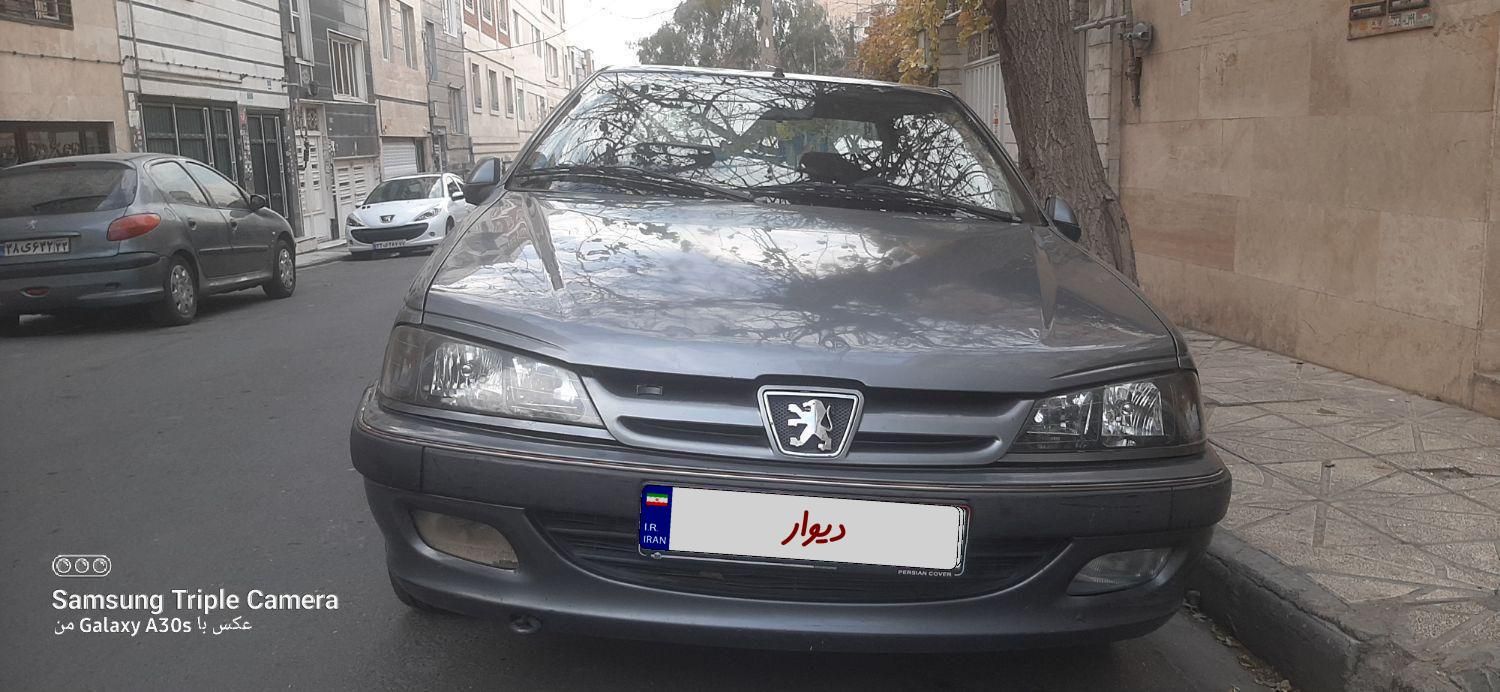 پژو پارس XU7ساده - 1385