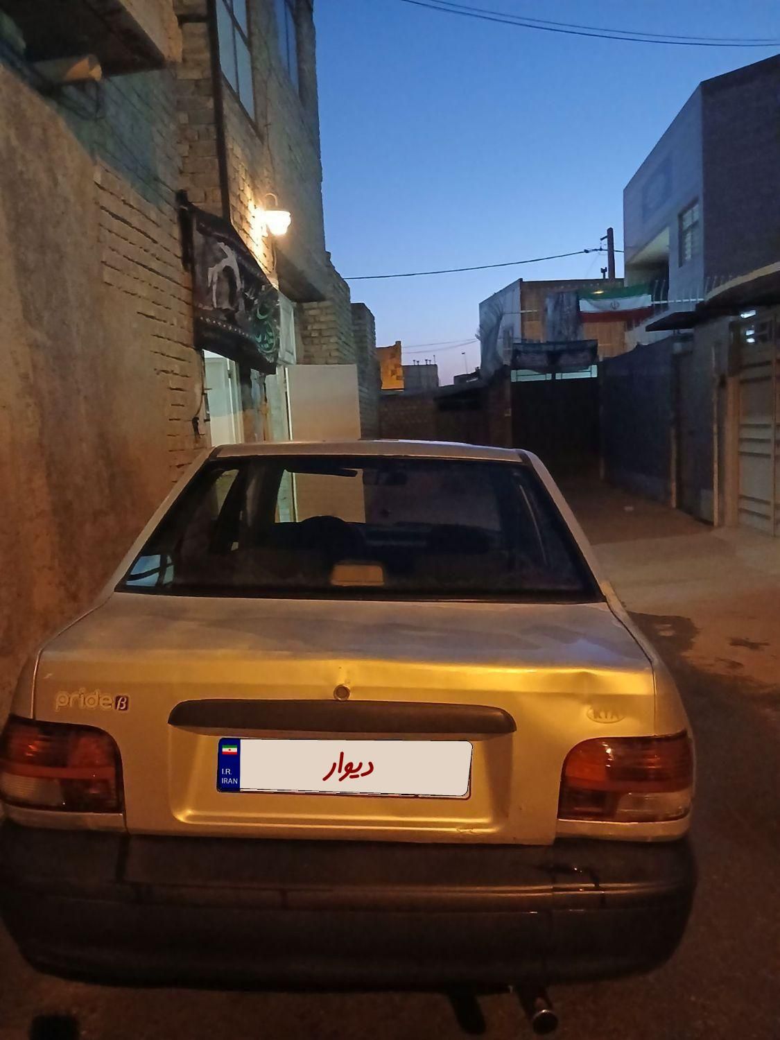 پراید صبا بنزینی - 1385