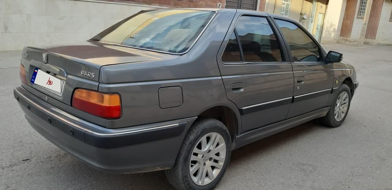 پژو پارس ELX-XU7P سفارشی - 1393