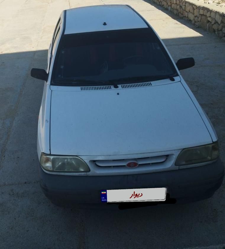پراید صبا بنزینی - 1390