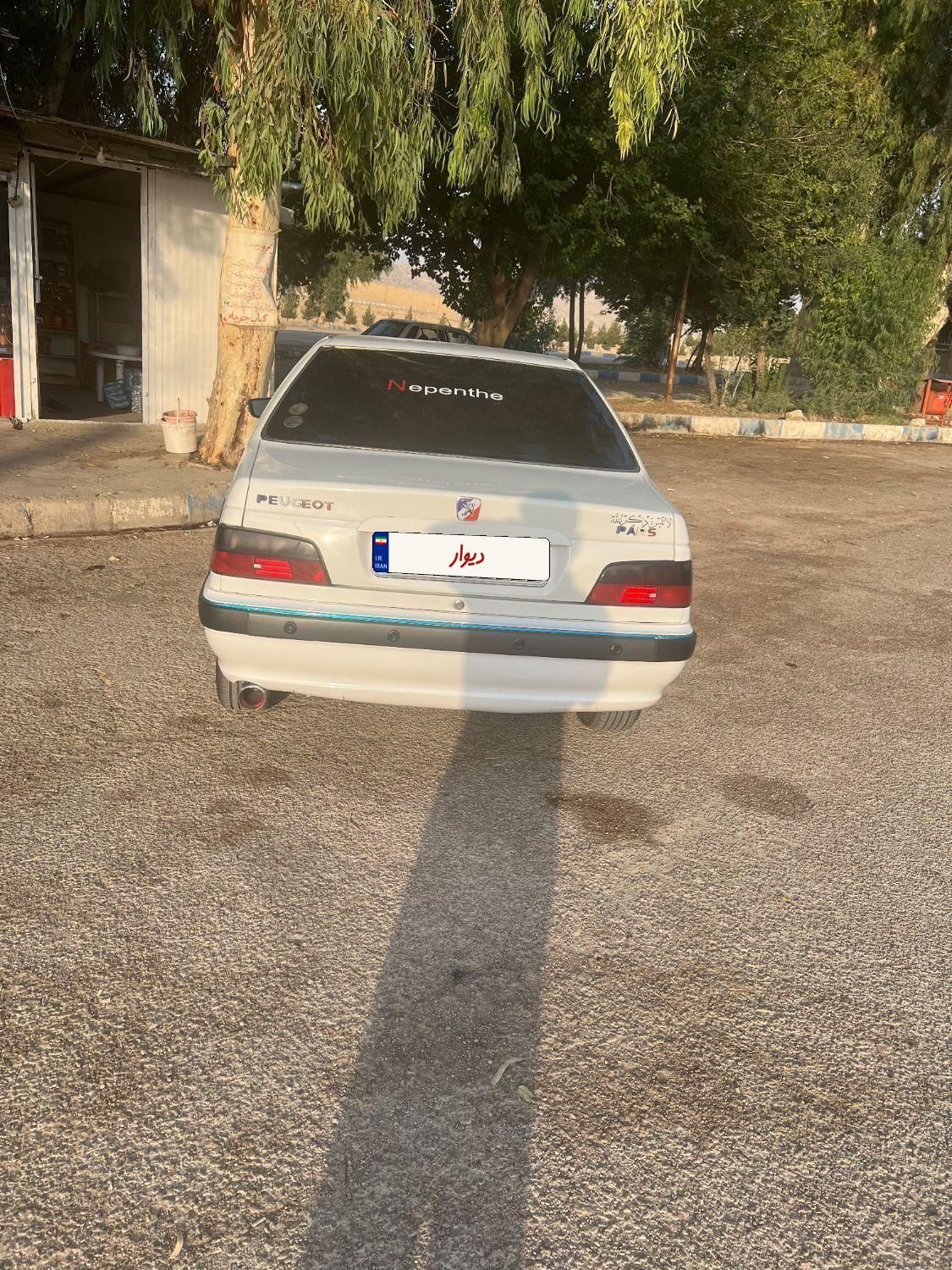 پژو پارس دوگانه سوز - 1393