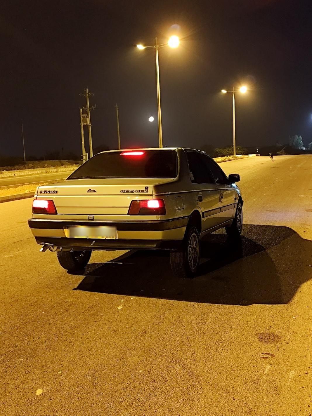 پژو 405 GLX - 1392