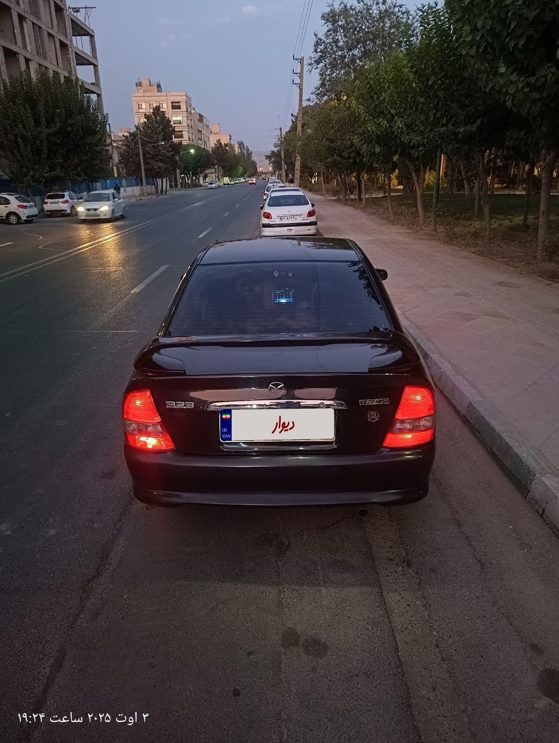 مزدا 323 اتوماتیک - 1385