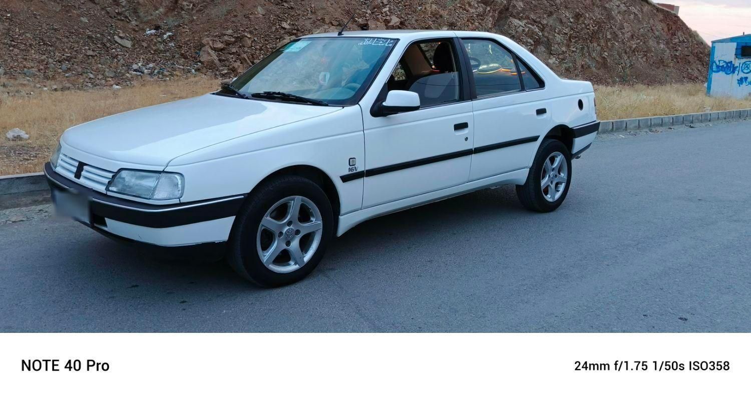 پژو 405 GLX - دوگانه سوز - 1393