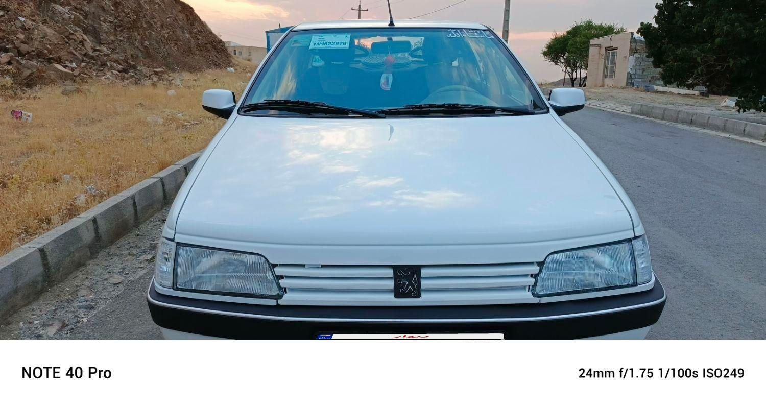 پژو 405 GLX - دوگانه سوز - 1393