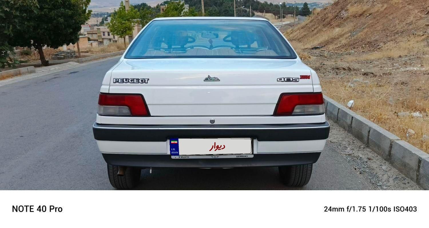 پژو 405 GLX - دوگانه سوز - 1393