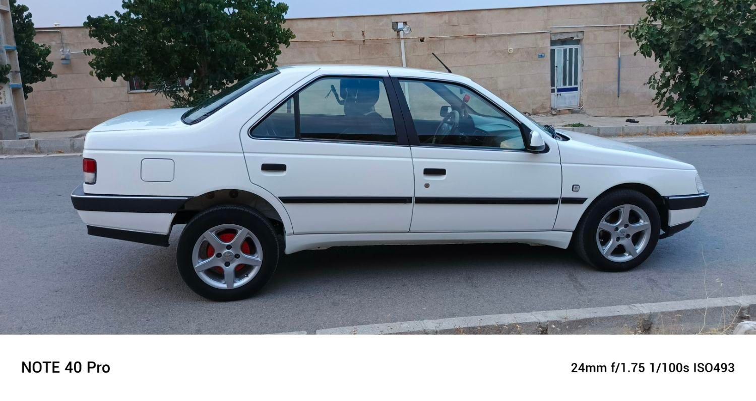 پژو 405 GLX - دوگانه سوز - 1393