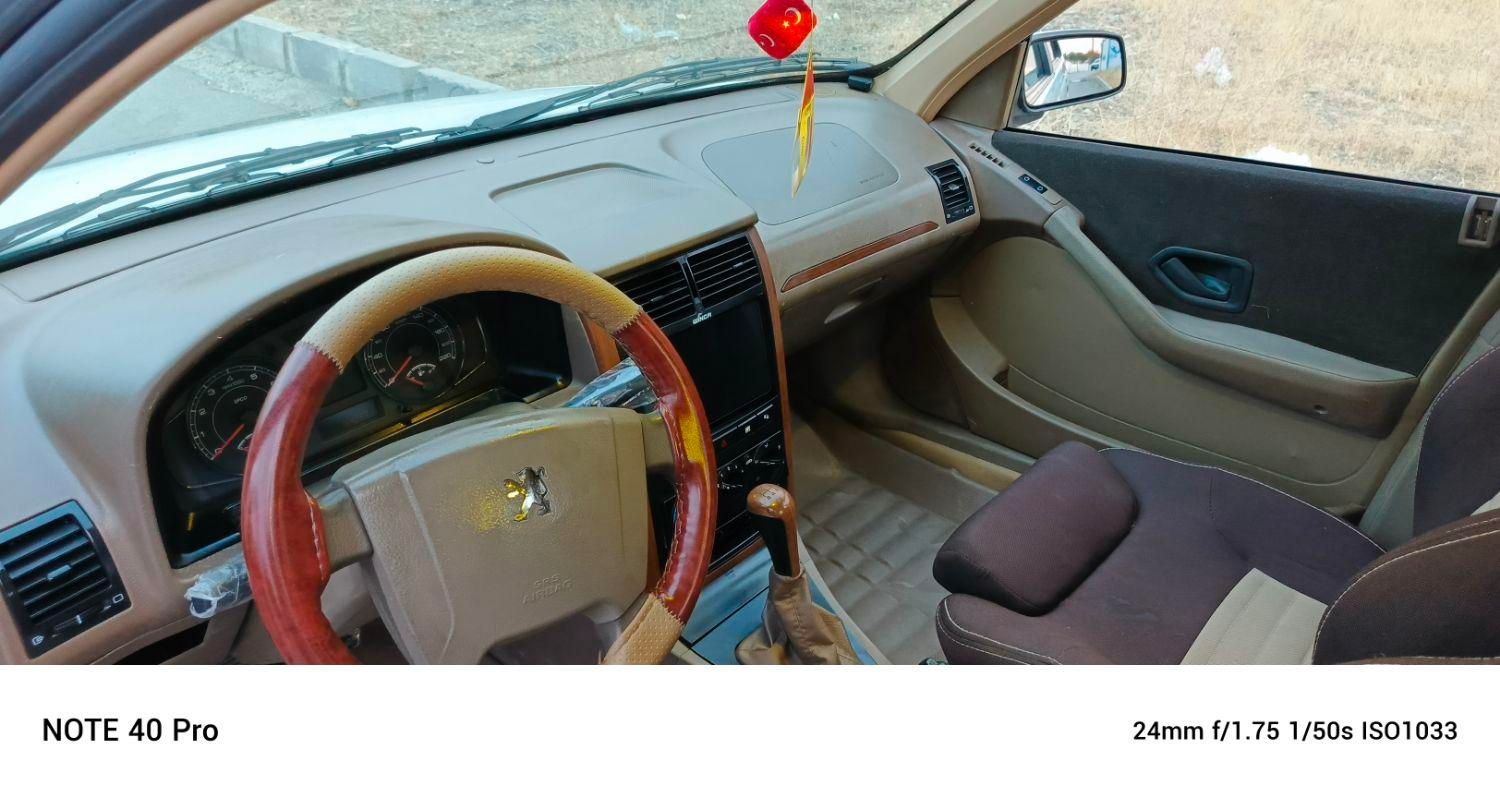 پژو 405 GLX - دوگانه سوز - 1393