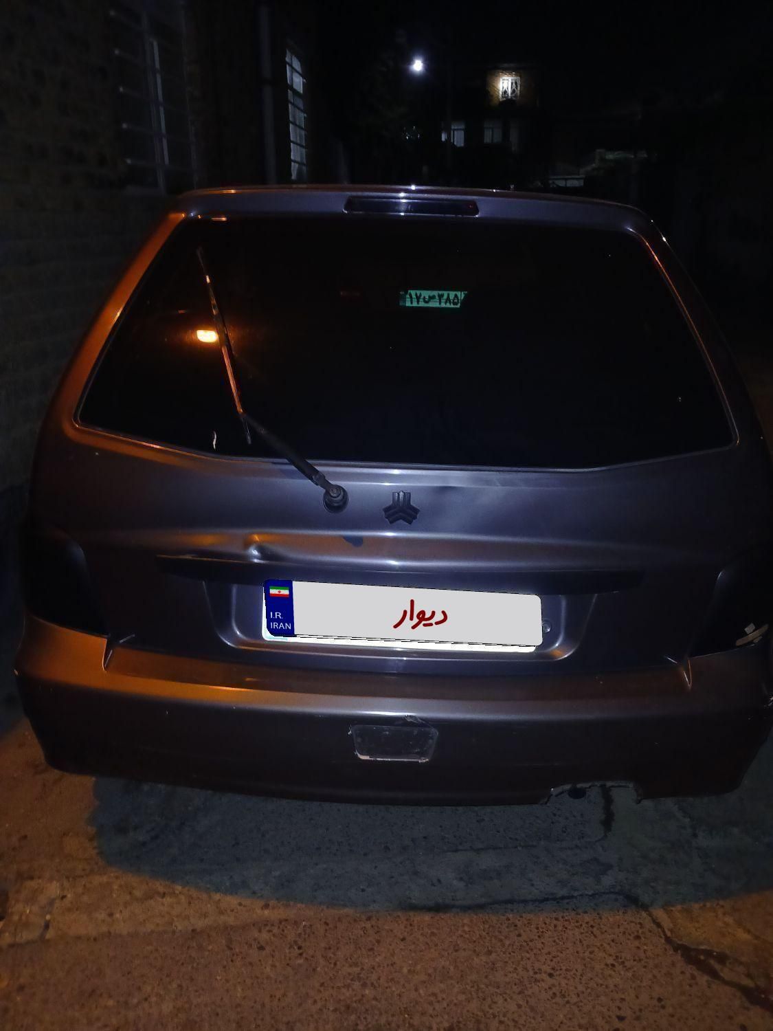 پراید 111 SX - 1389