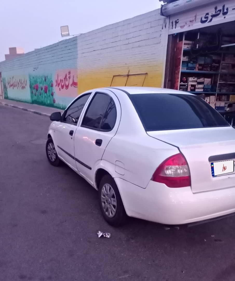 تیبا صندوق دار SX - 1397