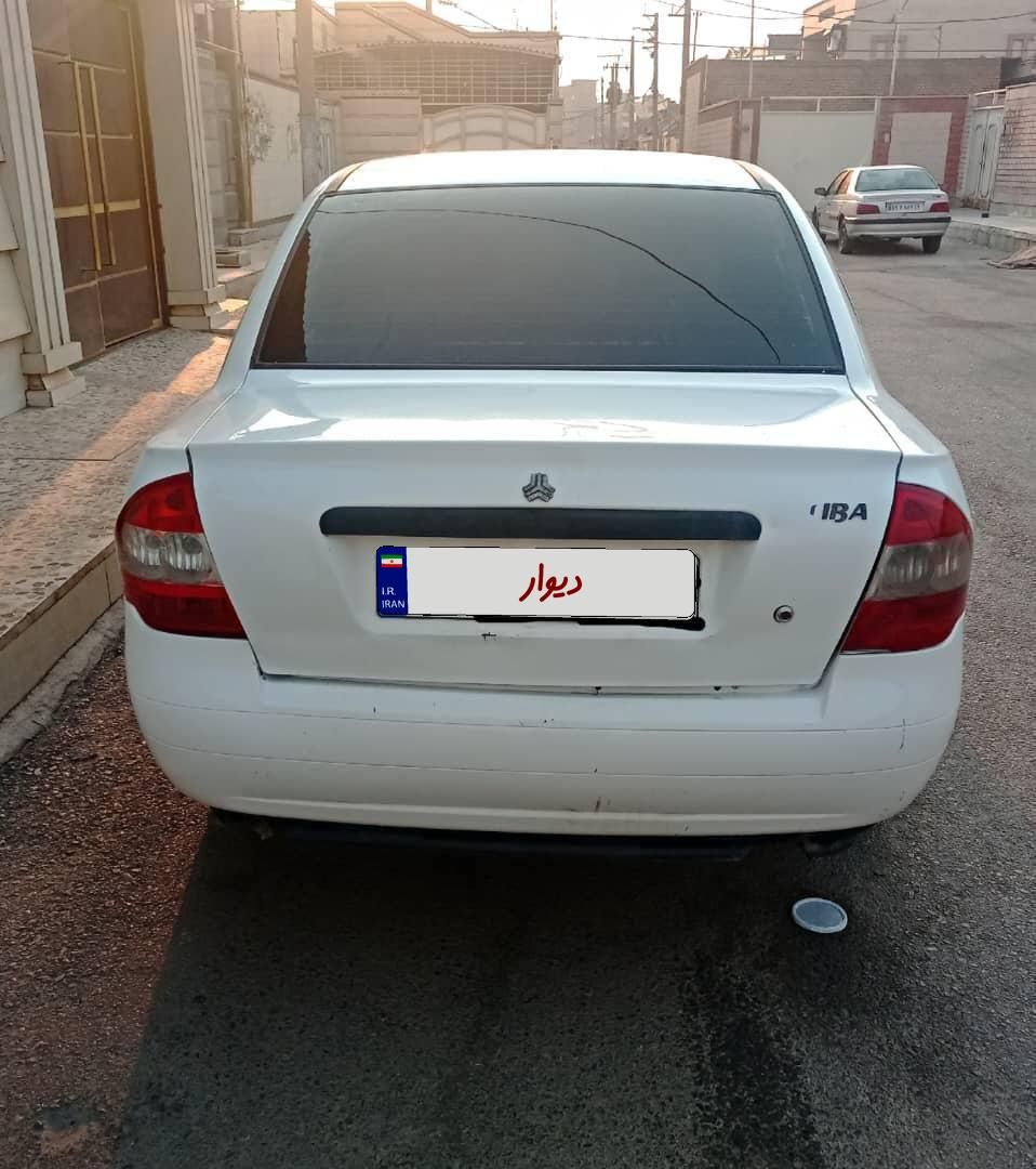 تیبا صندوق دار SX - 1397