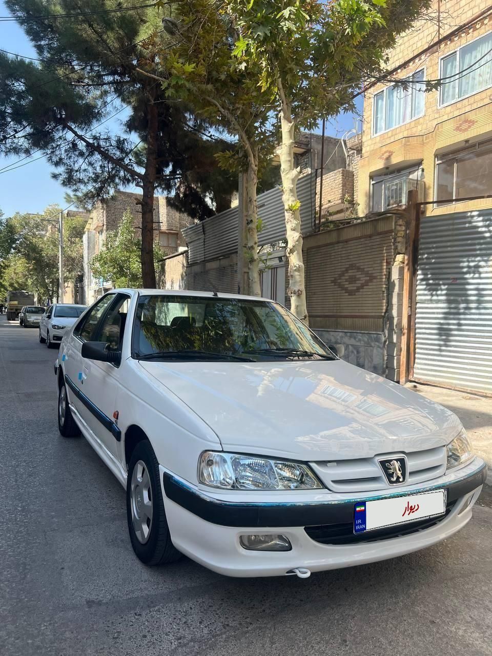 پژو پارس دوگانه سوز - 1387