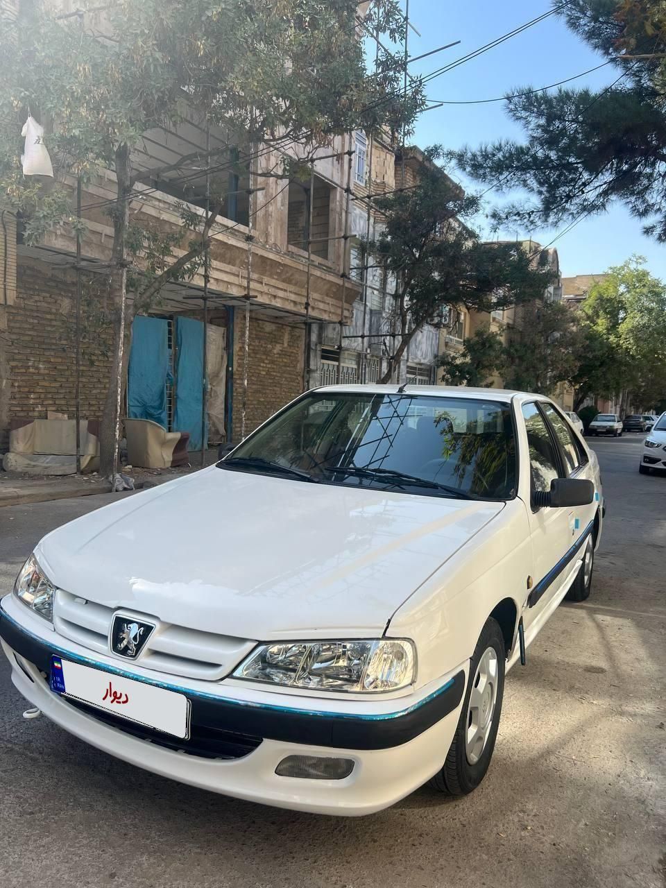 پژو پارس دوگانه سوز - 1387