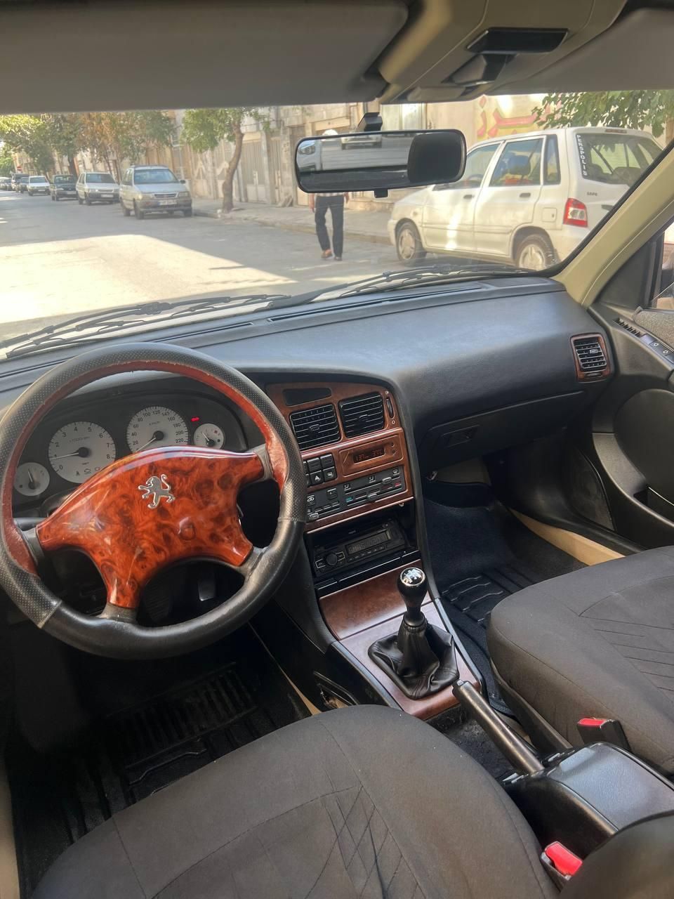 پژو پارس دوگانه سوز - 1387
