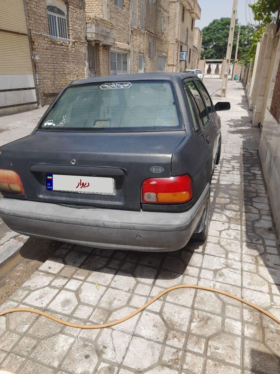 پراید صبا بنزینی - 1381