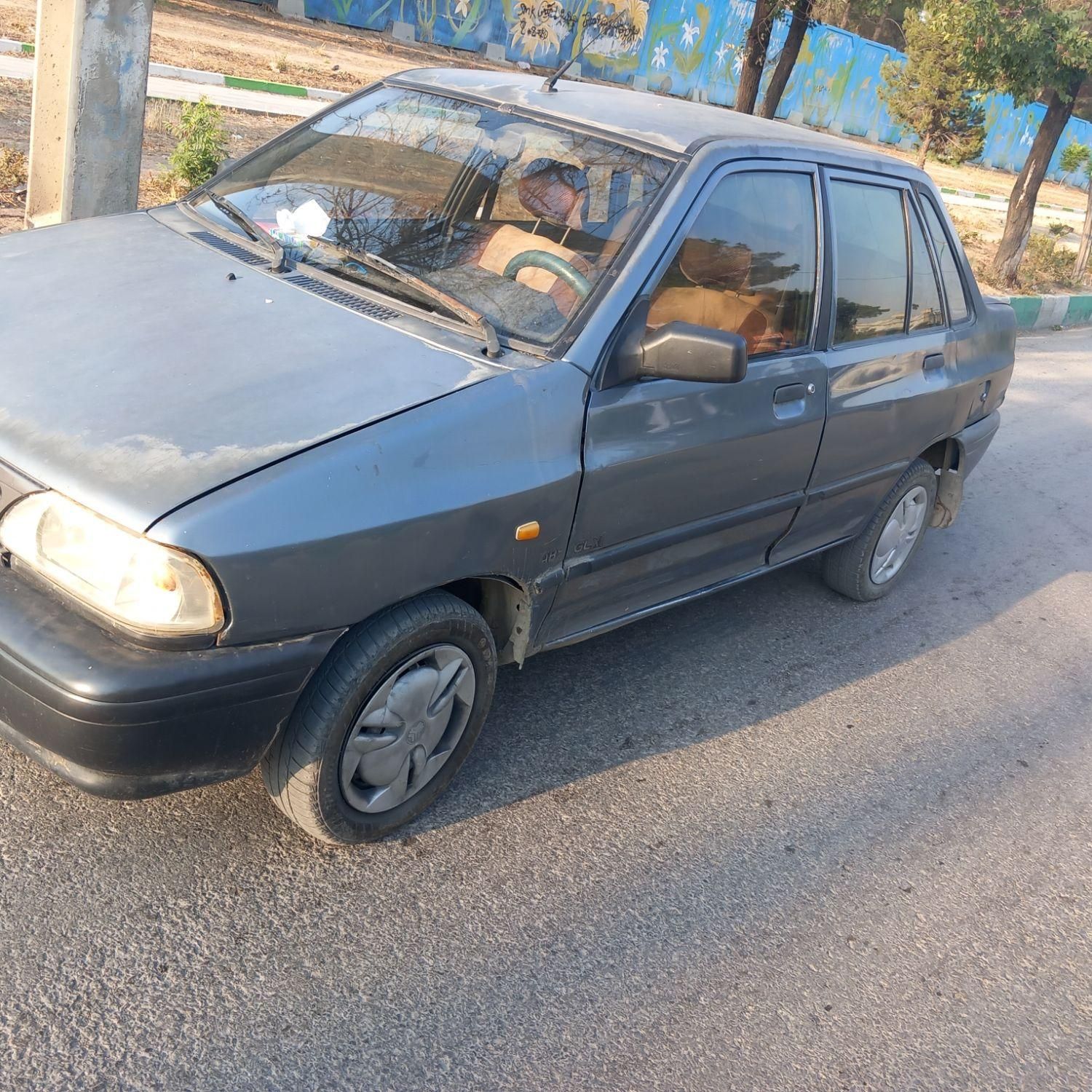 پراید صبا بنزینی - 1388
