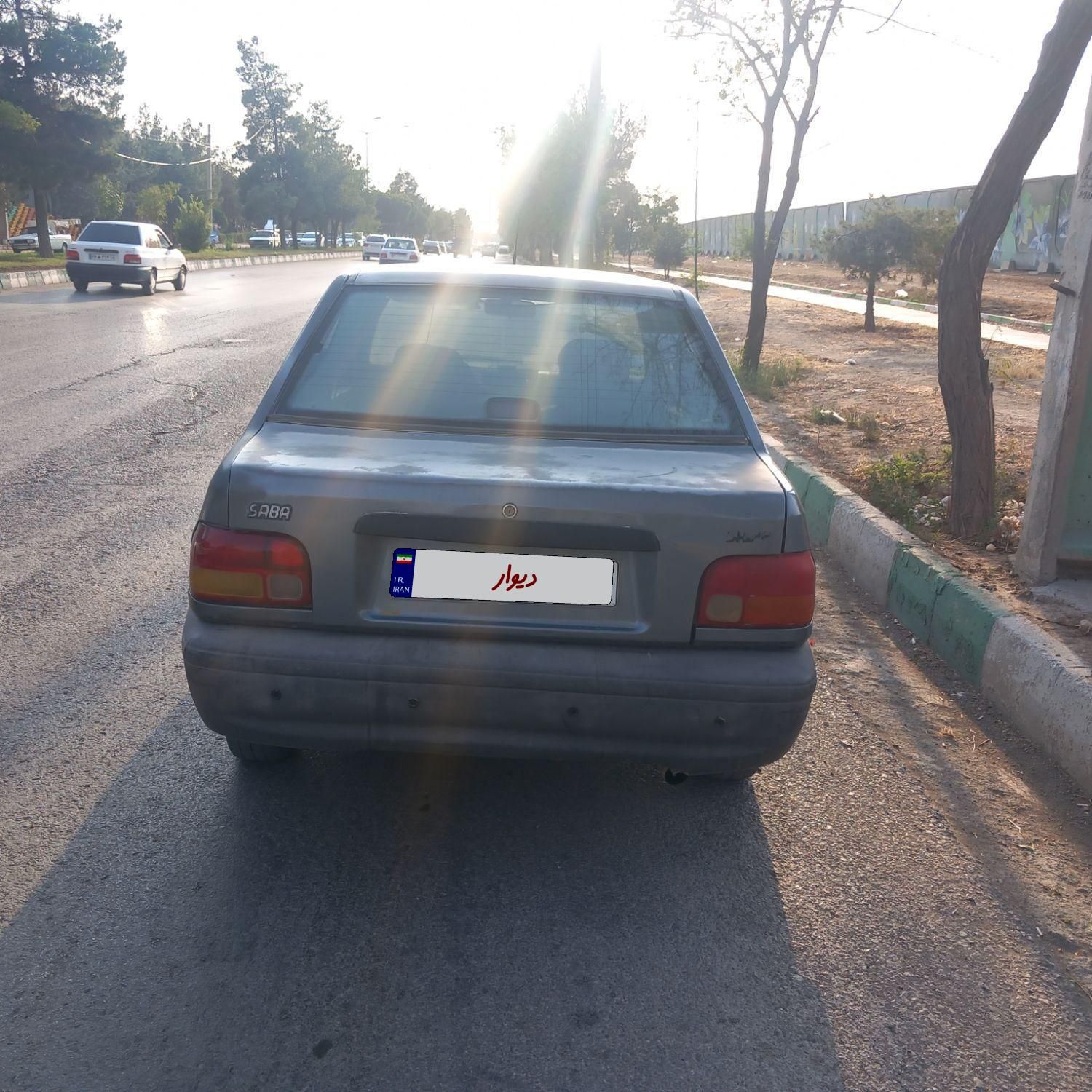 پراید صبا بنزینی - 1388
