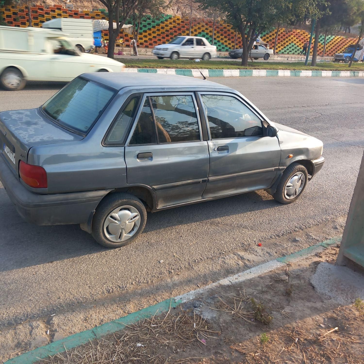 پراید صبا بنزینی - 1388
