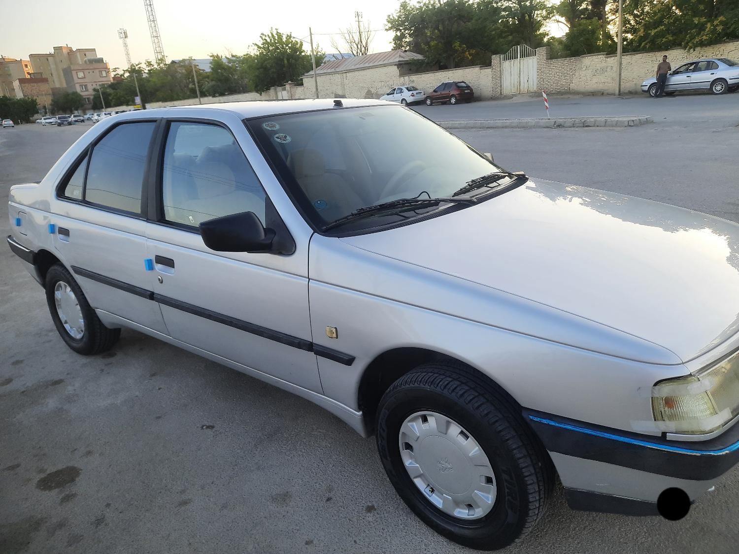پژو 405 GLX - 1395