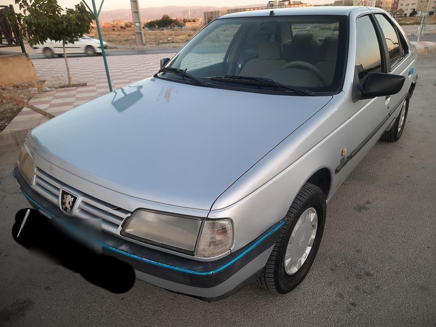 پژو 405 GLX - 1395