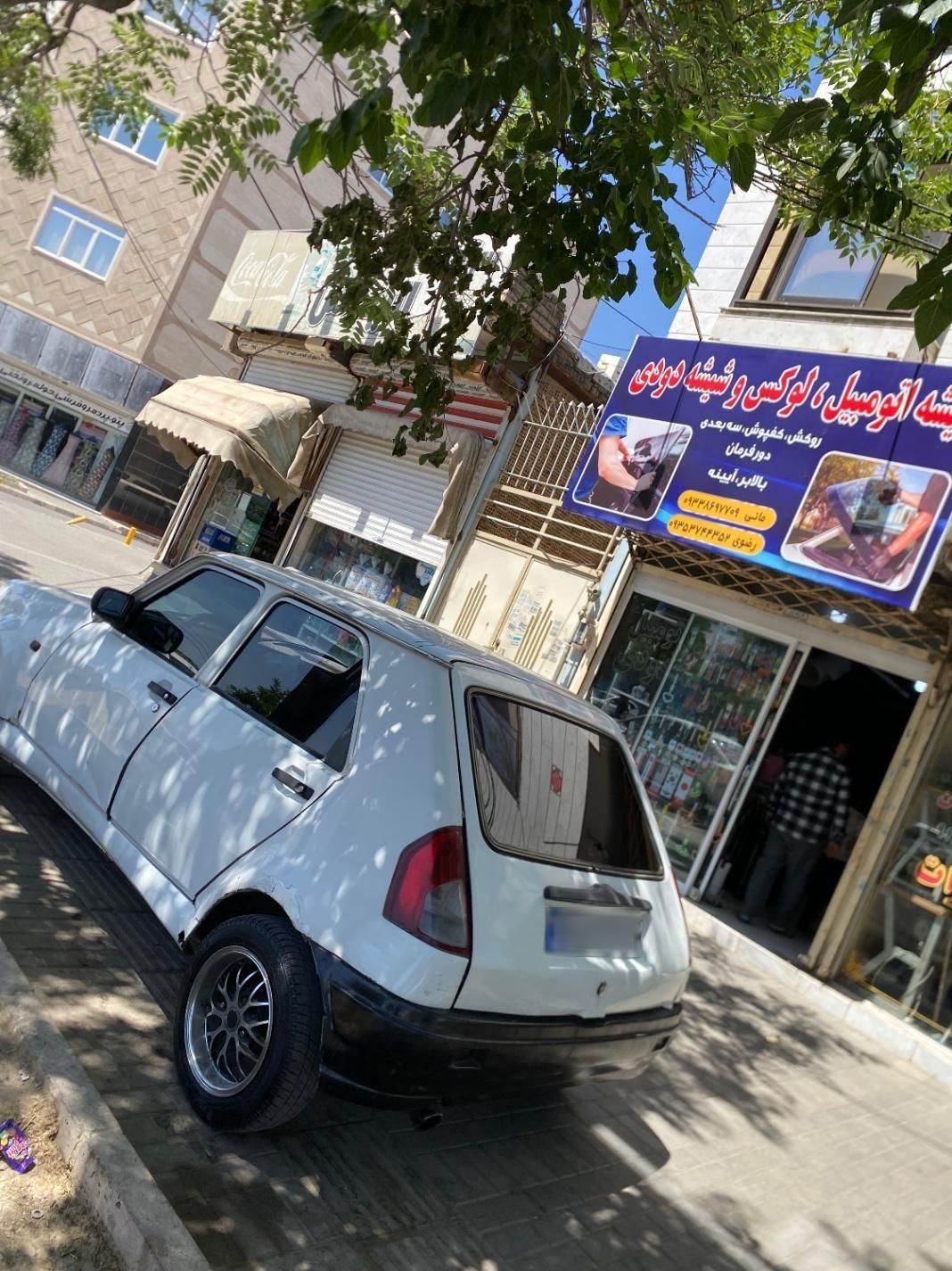 رنو پی کی دنده‌ای - 1386