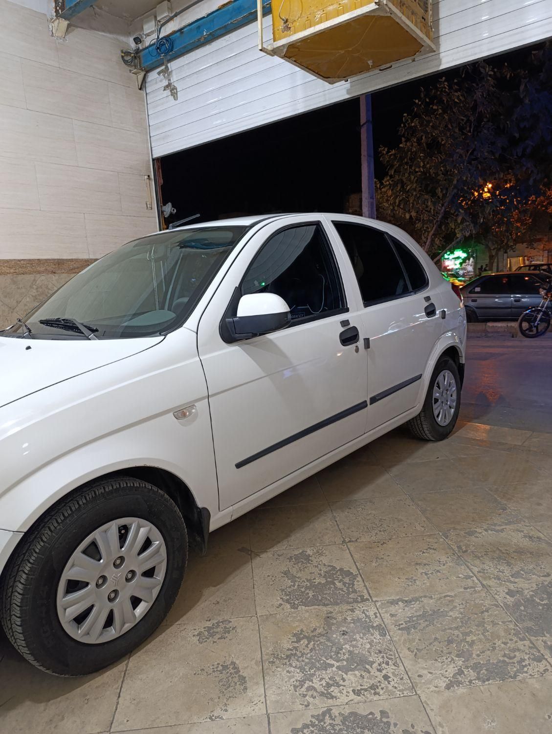 تیبا 2 EX رینگ آلومینیومی - 1400