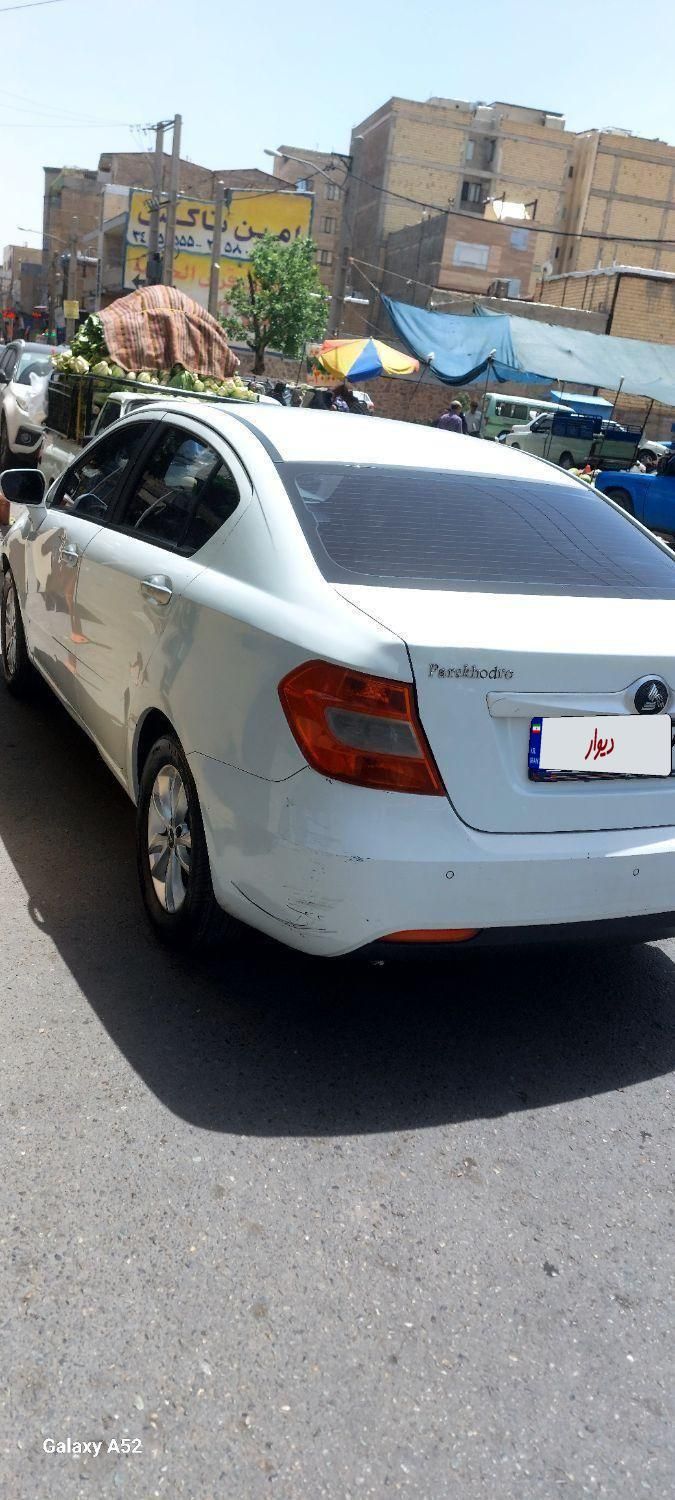 برلیانس H230 اتوماتیک - 1396