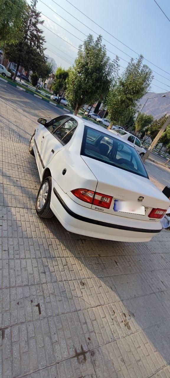 سمند LX EF7 دوگانه سوز - 1394
