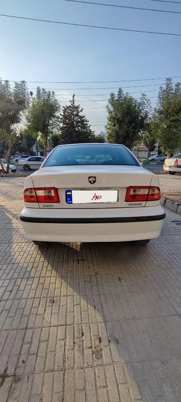 سمند LX EF7 دوگانه سوز - 1394