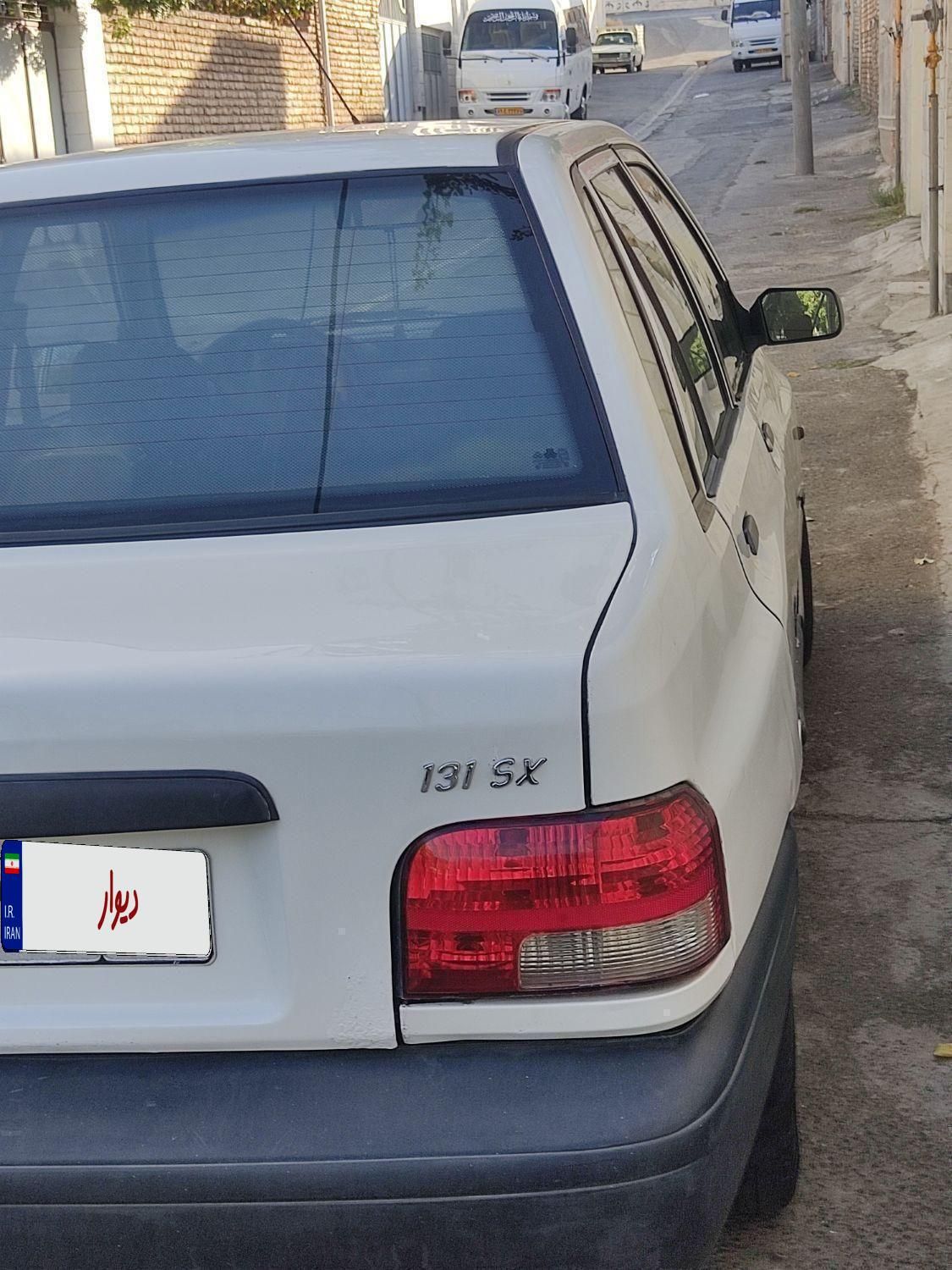 پراید 131 SE دوگانه سوز - 1390