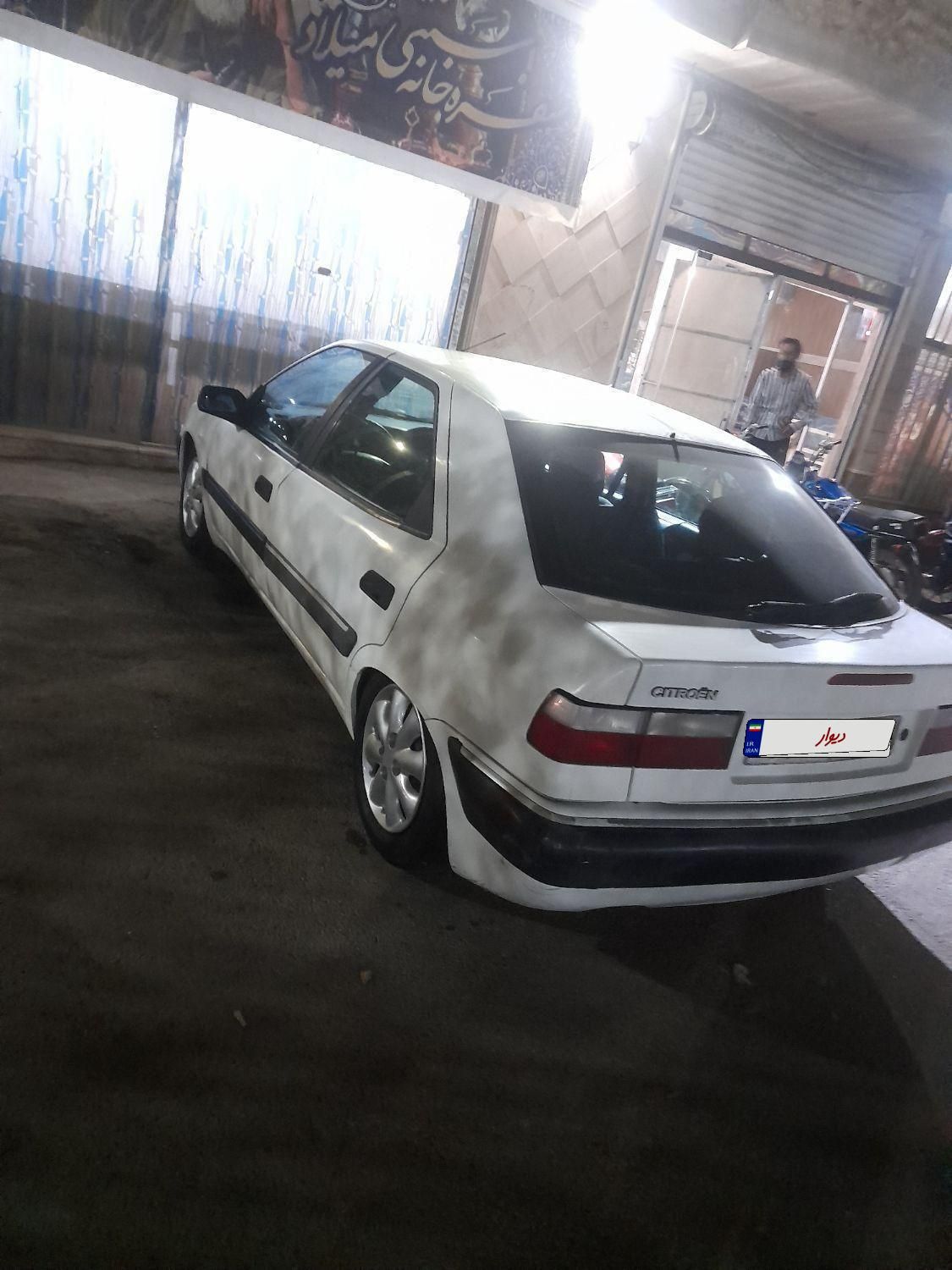 سیتروئن زانتیا X - 1388