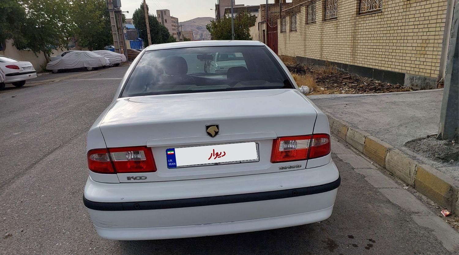 سمند LX XU7 - 1396