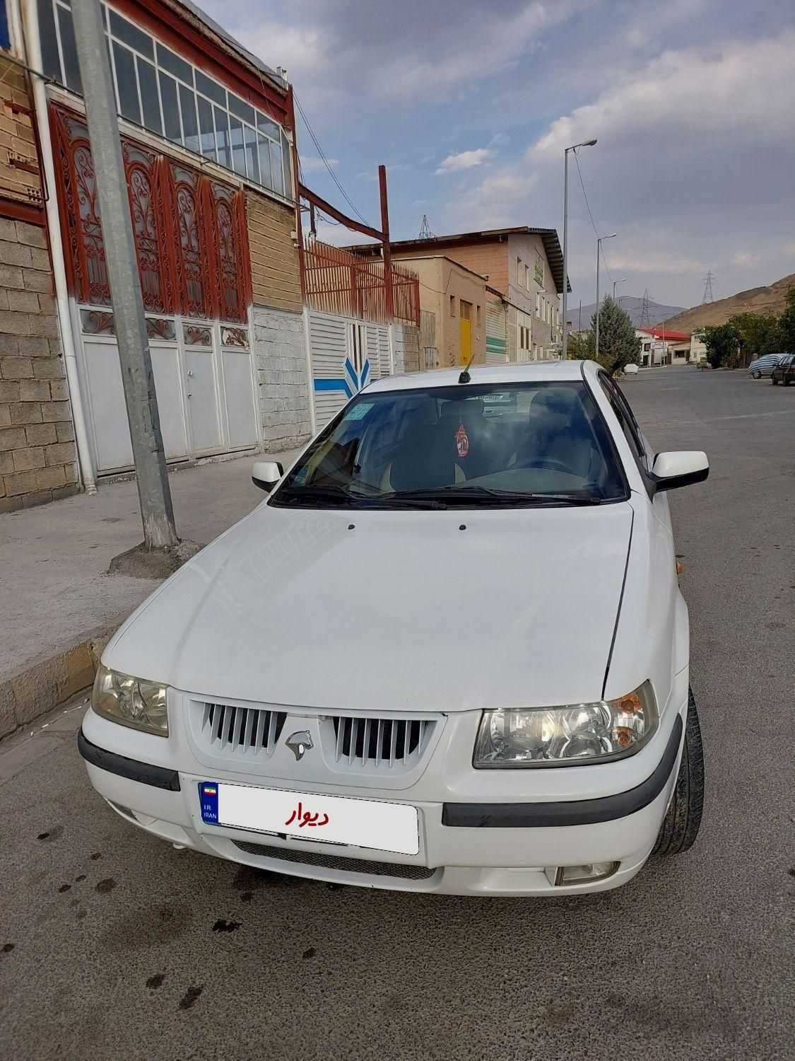 سمند LX XU7 - 1396