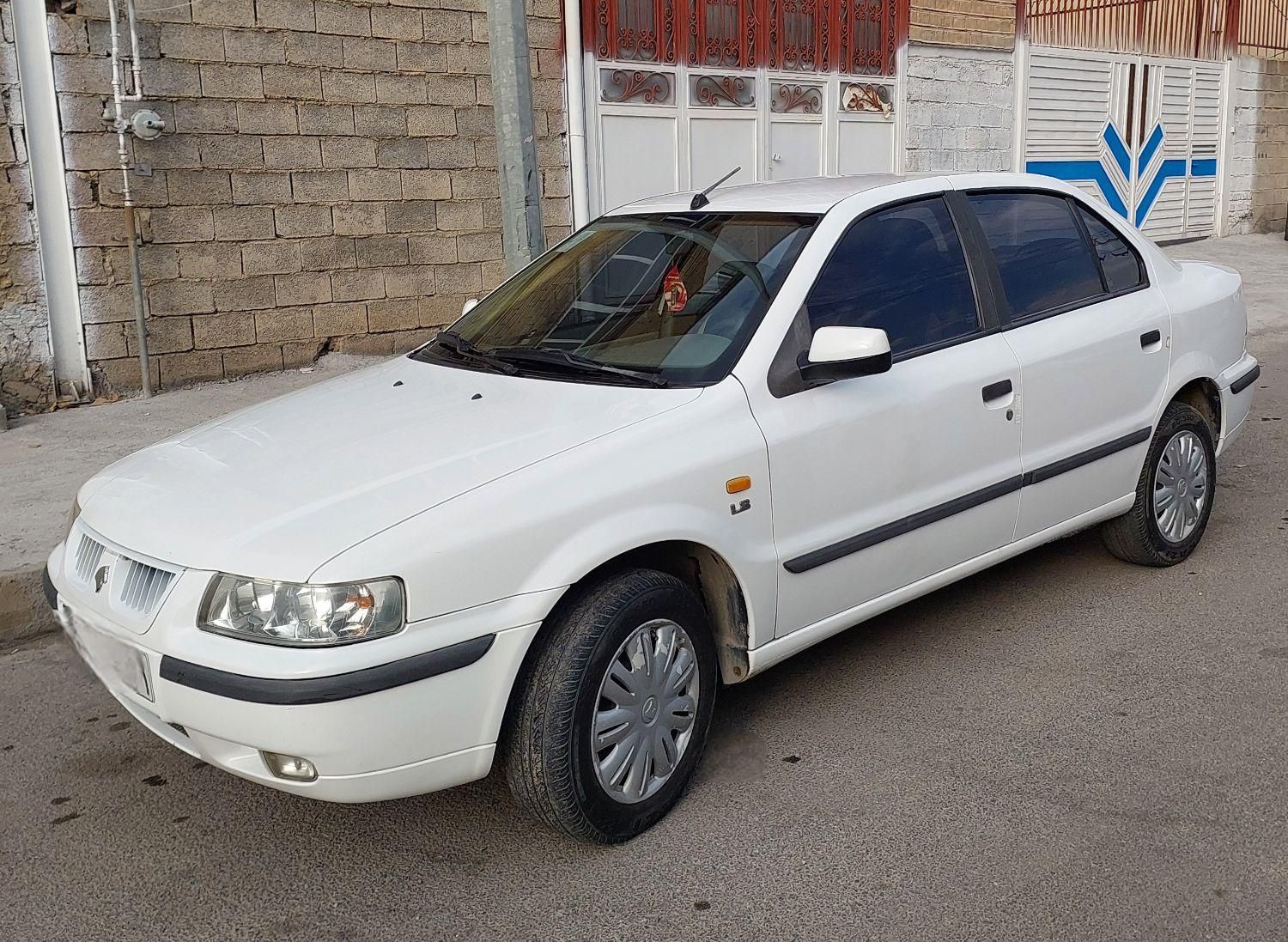 سمند LX XU7 - 1396