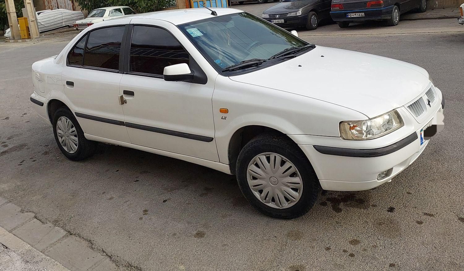 سمند LX XU7 - 1396