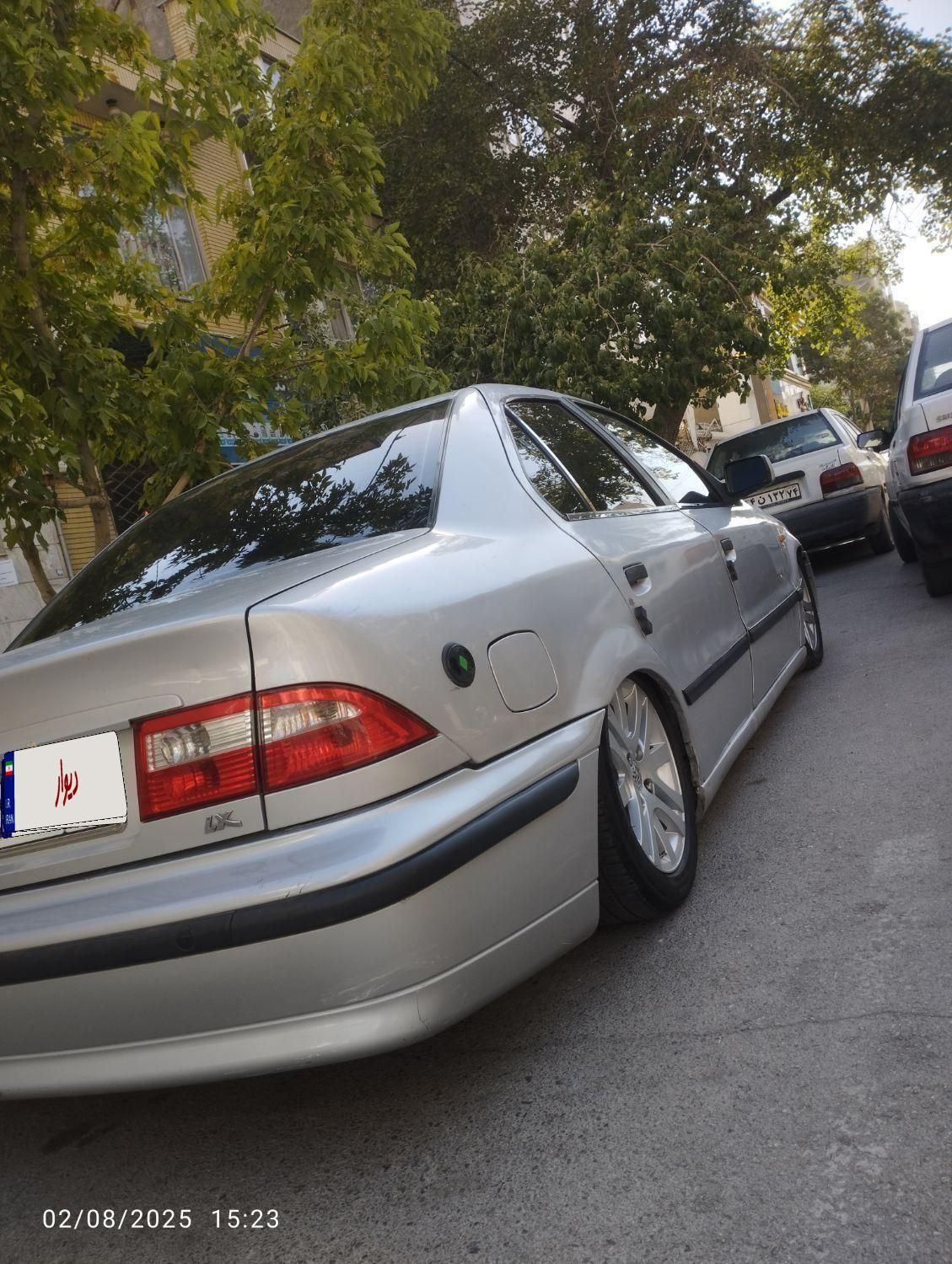 سمند LX XU7 - 1384