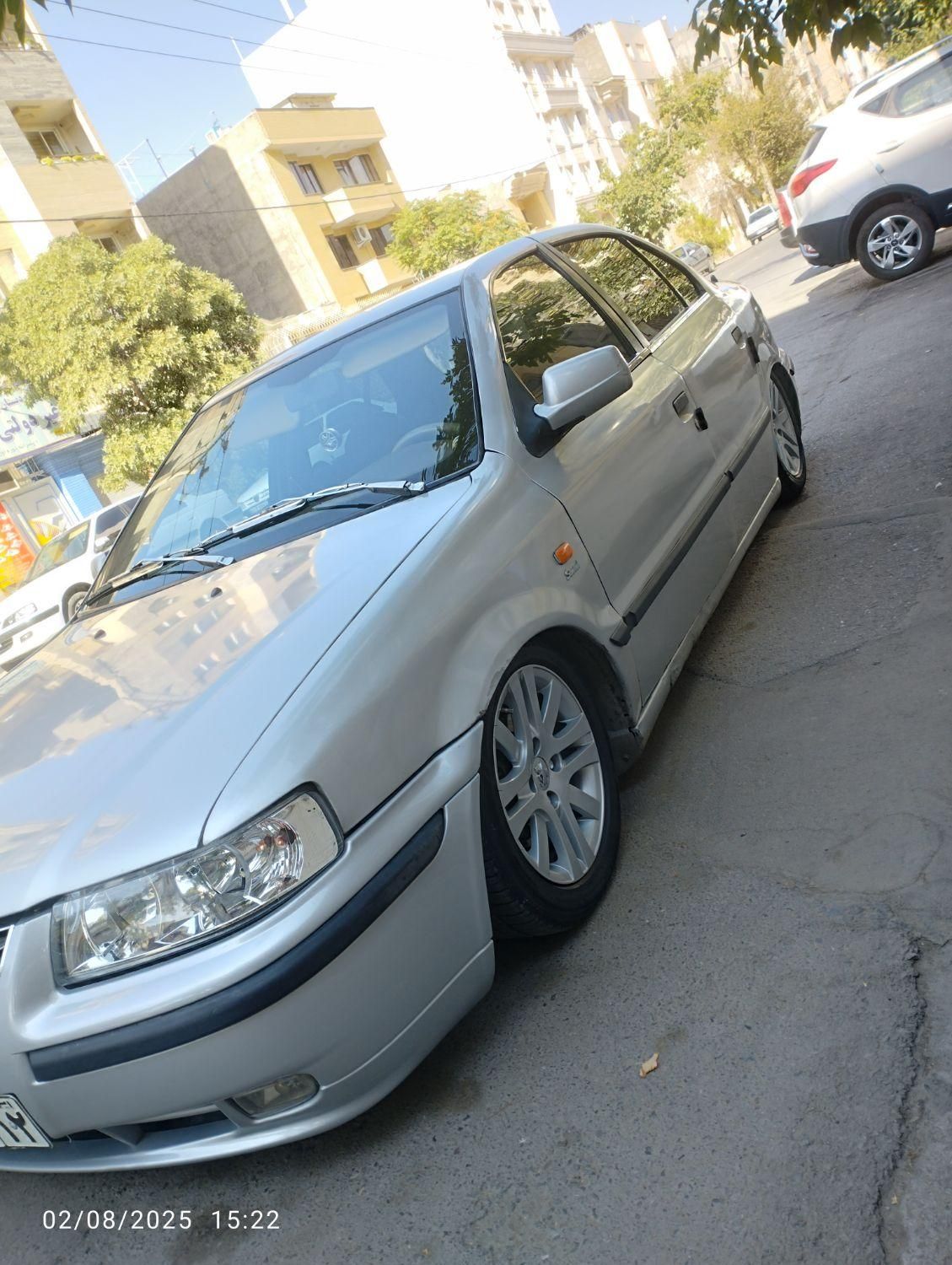 سمند LX XU7 - 1384