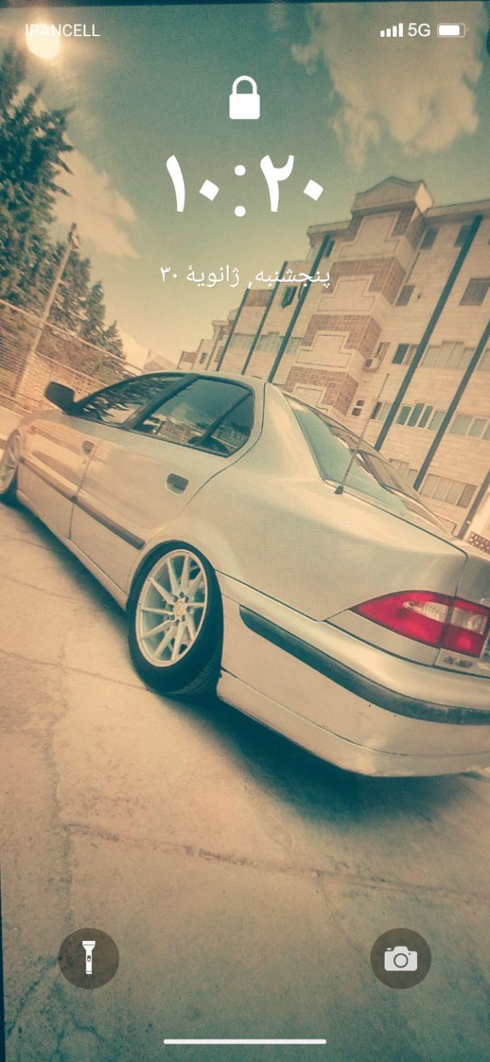 سمند LX XU7 - 1384