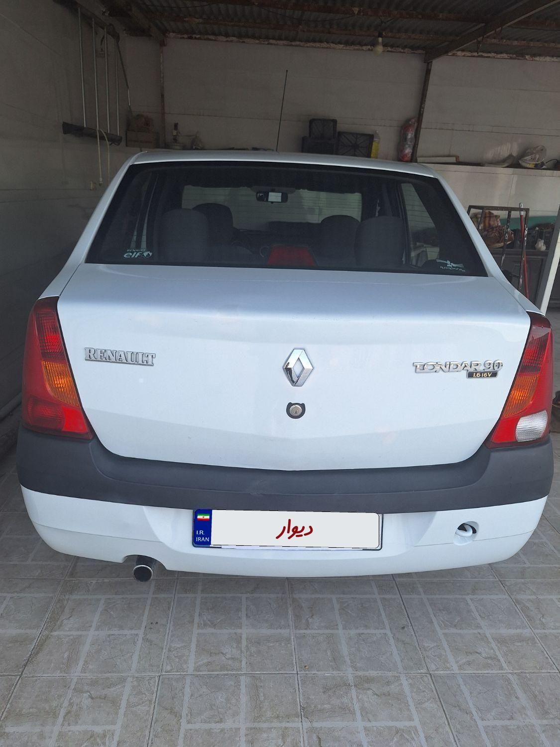 رنو تندر 90 E2 - 1396