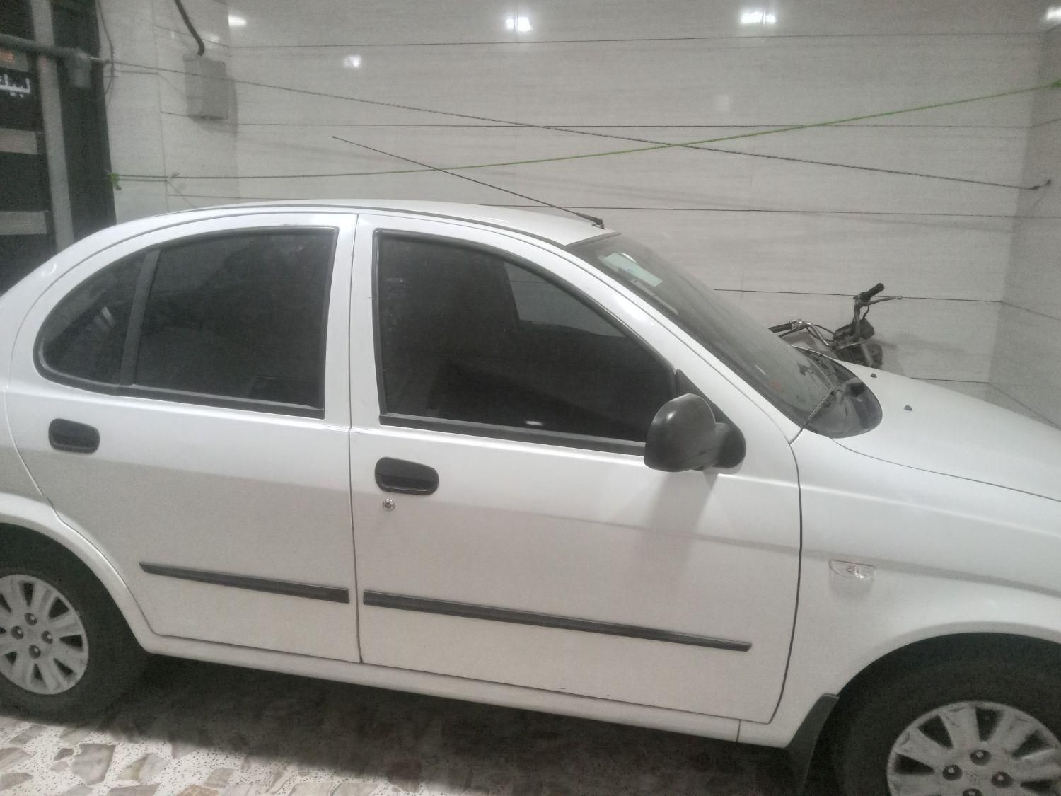تیبا صندوق دار SX - 1399