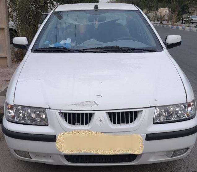 سمند LX EF7 دوگانه سوز - 1390
