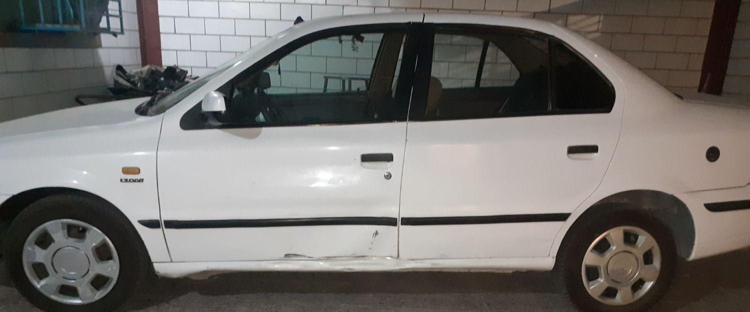 سمند LX EF7 دوگانه سوز - 1390