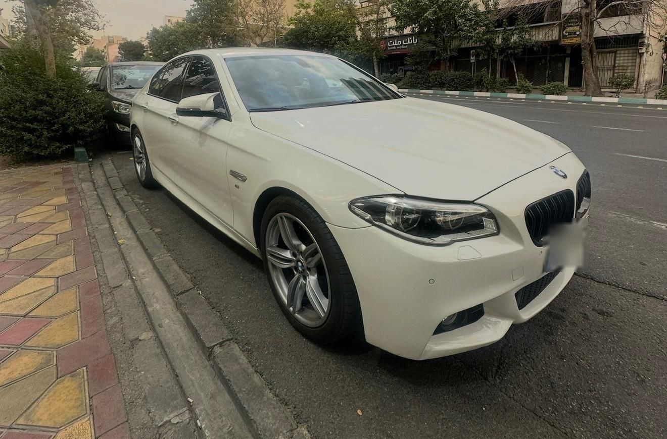 ب ام و سری 5 528i - 2014